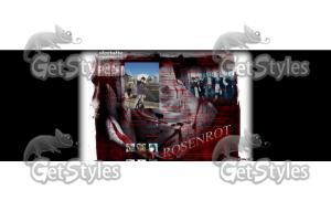 Rammstein:Rosenrot тема для контакта