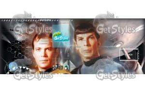 STAR TREK тема для контакта
