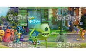 Institut Monstrov тема для контакта