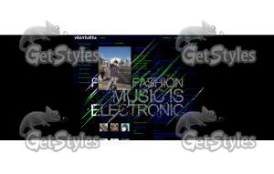 Electro By GTASAS тема для контакта