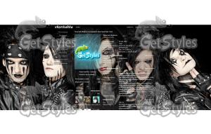 Black Veil Brides тема для контакта