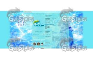 Нагиса От Kawaiitail тема для контакта