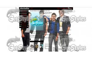 bigtimerushnickelodeon тема для контакта