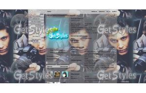 Дженсен Эклз тема для контакта