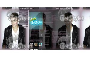 JB♥ тема для контакта