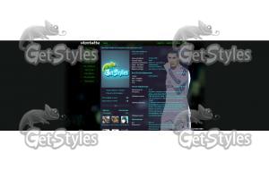 CR7 тема для контакта