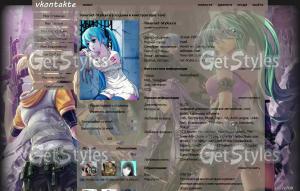Vocaloid war тема для контакта