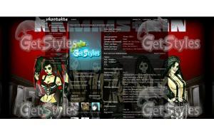 Rammstein girls тема для контакта