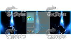 темное настроение тема для контакта