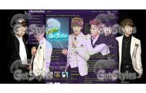 BLOCK B тема для контакта