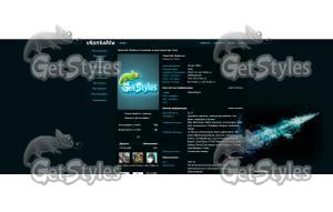 Nike тема для контакта