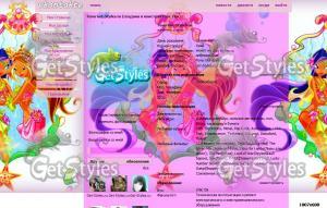 winx тема для контакта