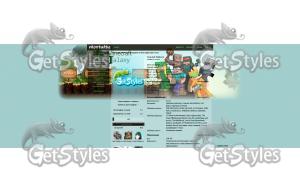 minecraftgalaxy тема для контакта