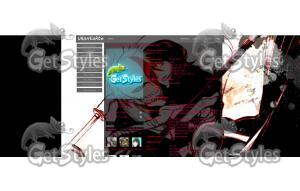 Bleach тема для контакта