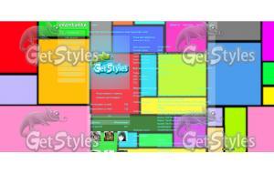 Window 8 тема для контакта