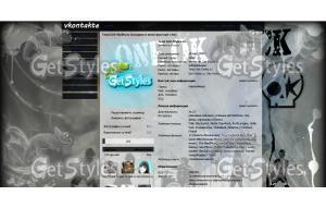 ONE OK ROCK тема для контакта