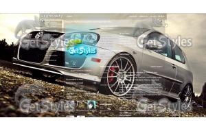VW_Golf_5_GTI тема для контакта