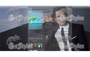 MATT BOMER тема для контакта