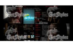 Delena3334 тема для контакта