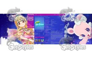 Aikatsu!_Hoshimiya тема для контакта