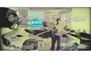 авто тема для контакта