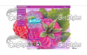 Малина тема для контакта