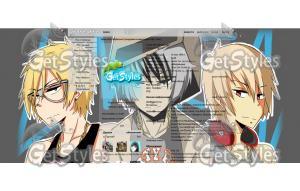 Chu тема для контакта