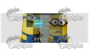 Minions тема для контакта