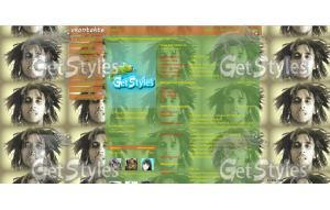 Marley_Rastafarai тема для контакта
