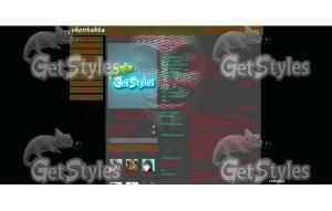 Anonim тема для контакта