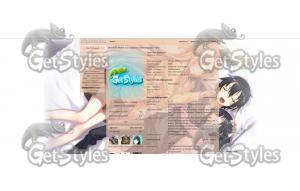 SAO:Kirito, Asuna, Yui тема для контакта