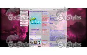 Special for getstyles тема для контакта