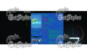 vk тема для контакта