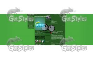 Frog тема для контакта