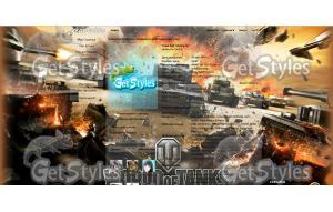 world of tanks тема для контакта