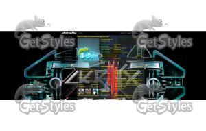 skrillex тема для контакта