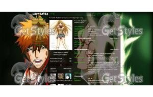 bleach_by_Влада тема для контакта