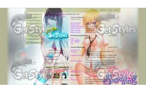 Panty  Stockings тема для контакта