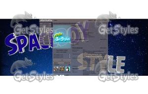 Spaceboy тема для контакта
