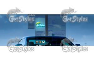 Chevrolet тема для контакта