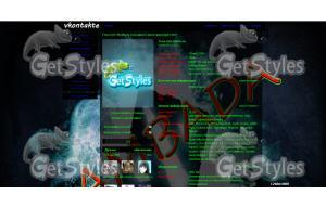 Tststtss тема для контакта