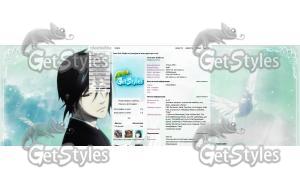 Kuroshitsuji 33 тема для контакта