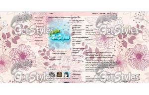 Цветы обои вк тема для контакта