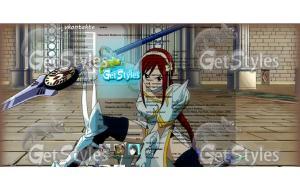 Эрза тема для контакта