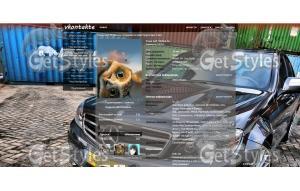 авто тема для контакта