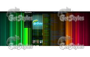 by_AxeL тема для контакта