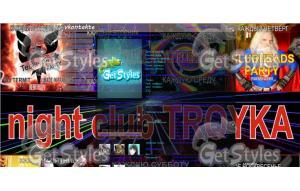 klub TROYKA тема для контакта