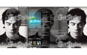 Йен Сомерхалдер тема для контакта