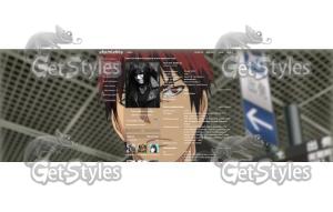 Kagami Taiga тема для контакта