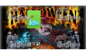 djdimass_Halloween тема для контакта